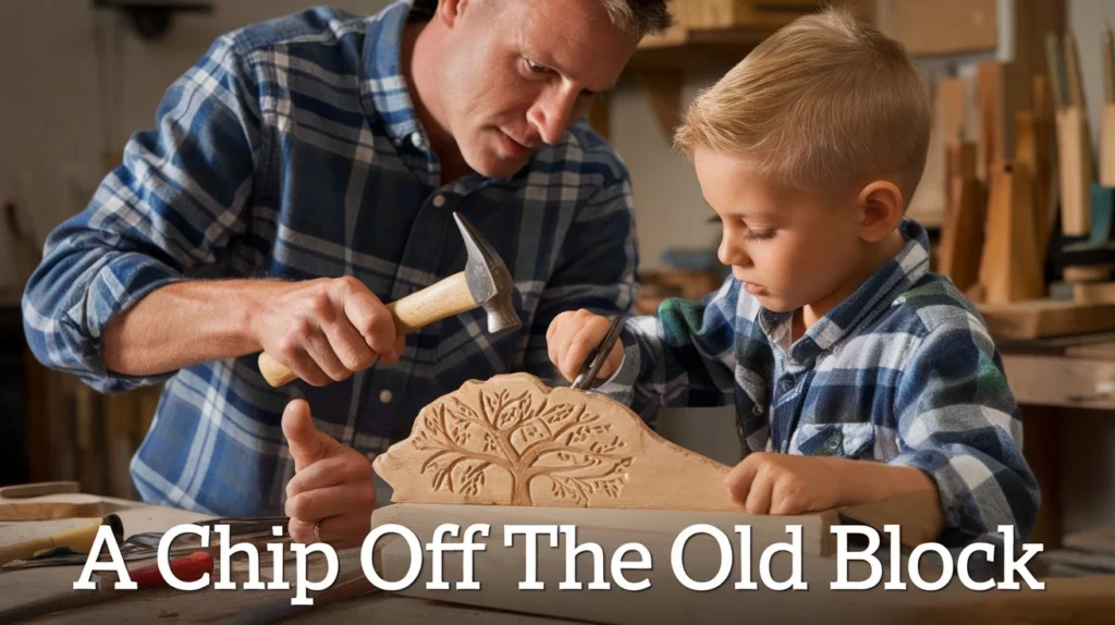 A chip off the old block