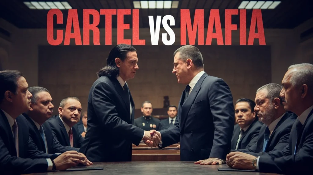 Cartel vs mafia