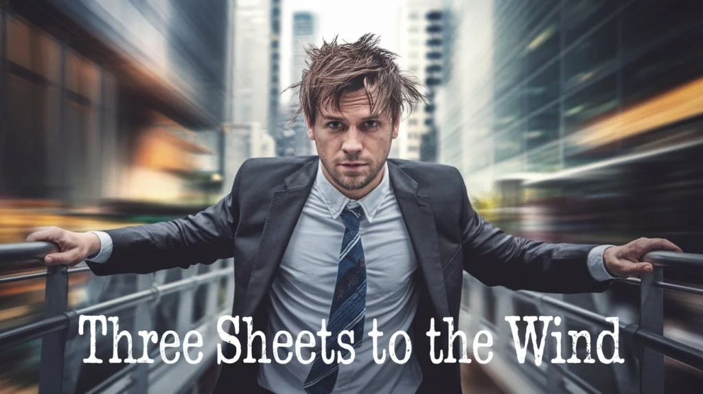 Three sheets to the wind