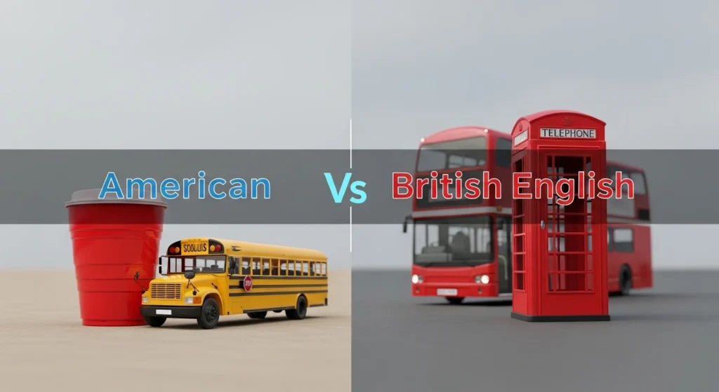 American vs British English