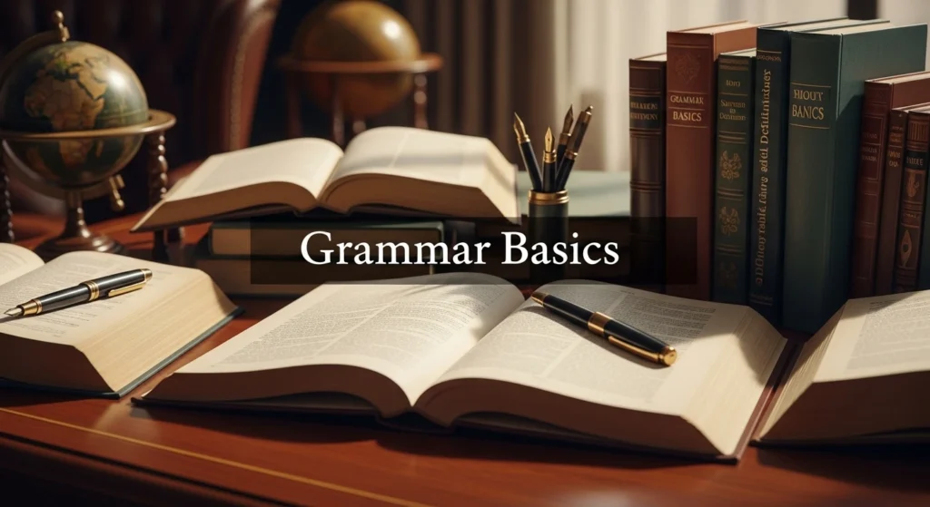 Grammar basics