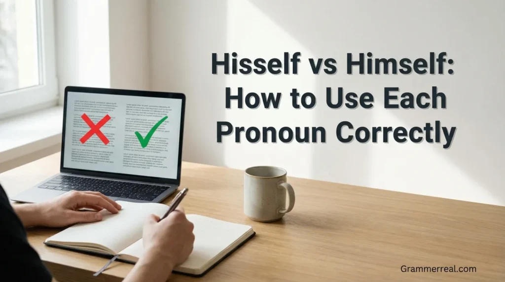 Hisself vs Himself: How to Use Each Pronoun Correctly
