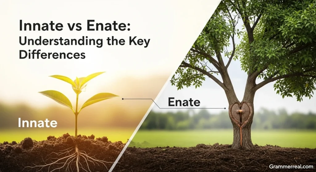 Innate vs Enate: Understanding the Key Differences