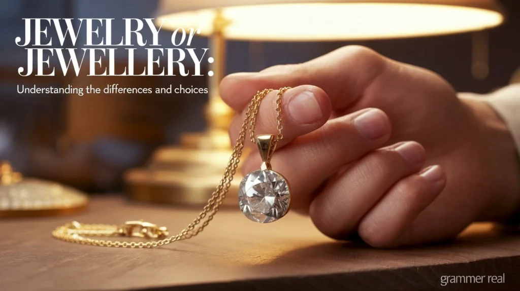 Jewelry or Jewellery: Understanding the Differences and Choices