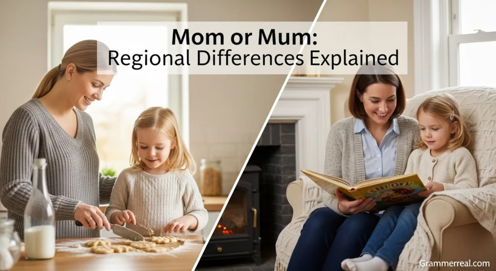 Mom or Mum: Regional Differences Explained