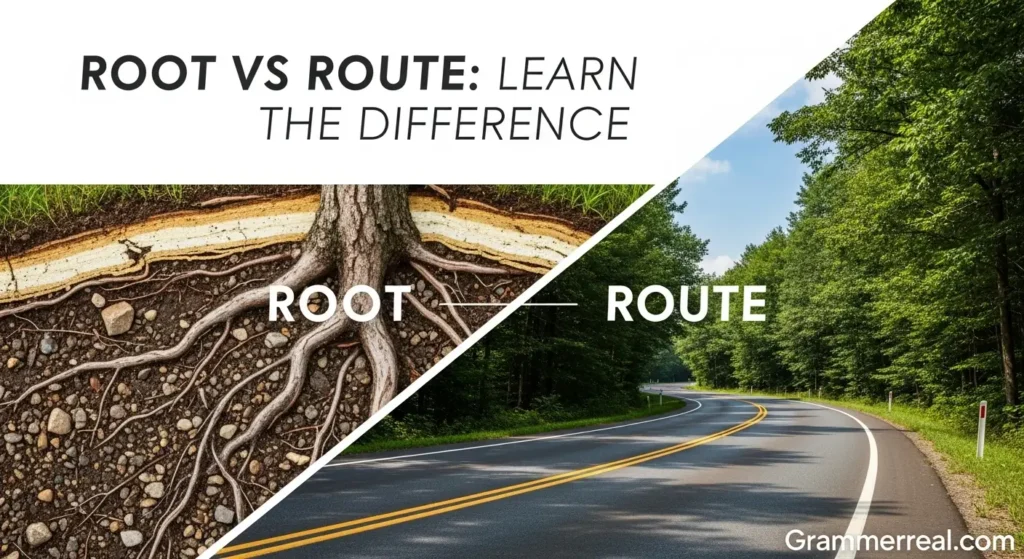 Root vs Route: Learn the Difference