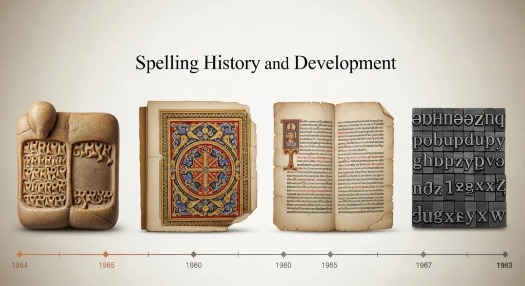Spelling History and Development