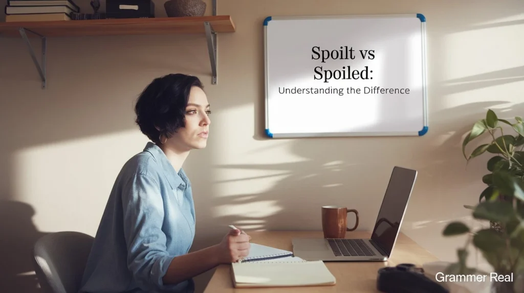 Spoilt vs Spoiled: Understanding the Difference