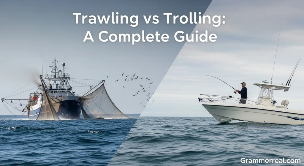 Trawling vs Trolling: A Complete Guide
