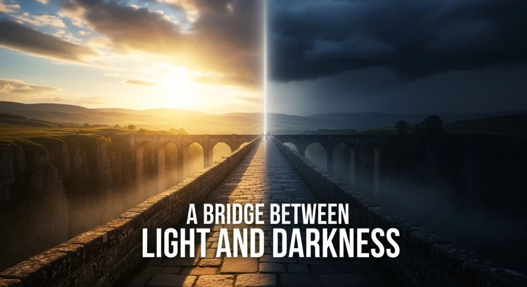 A Bridge Between Light and Darkness