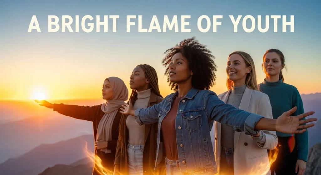 A Bright Flame of Youth