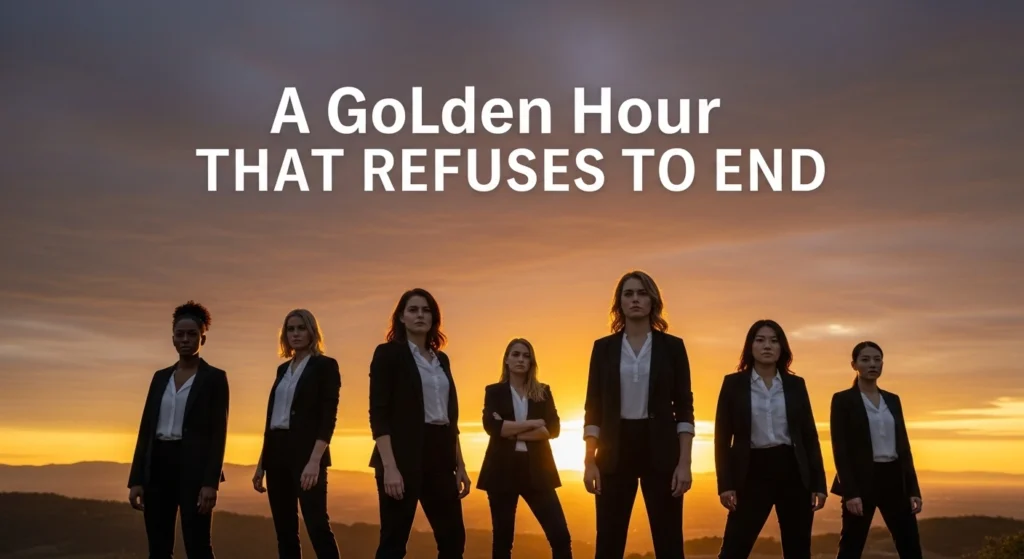 A Golden Hour That Refuses to End