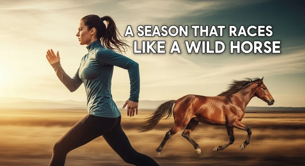 A Season That Races Like a Wild Horse