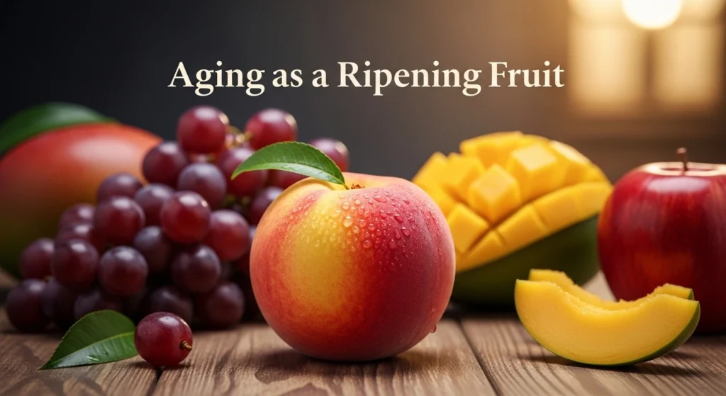 Aging as a Ripening Fruit