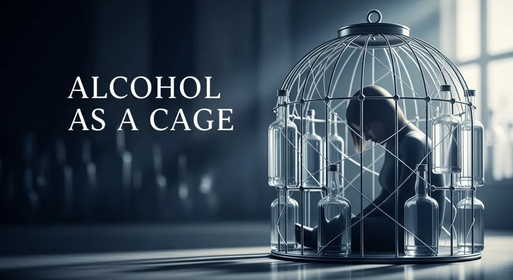 Alcohol as a Cage