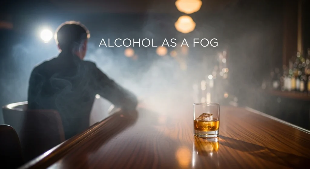 Alcohol as Fog