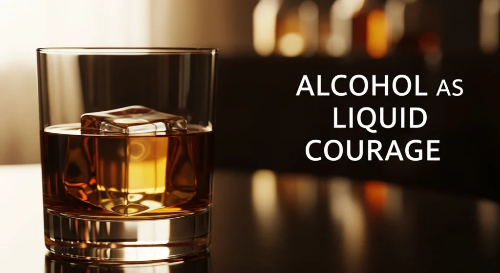 Alcohol as Liquid Courage