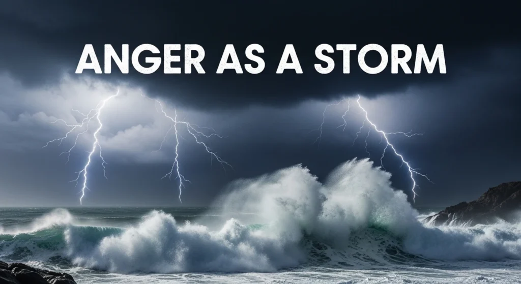 Anger as a Storm