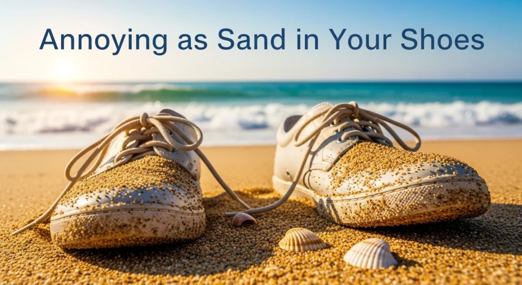 Annoying as Sand in Your Shoes