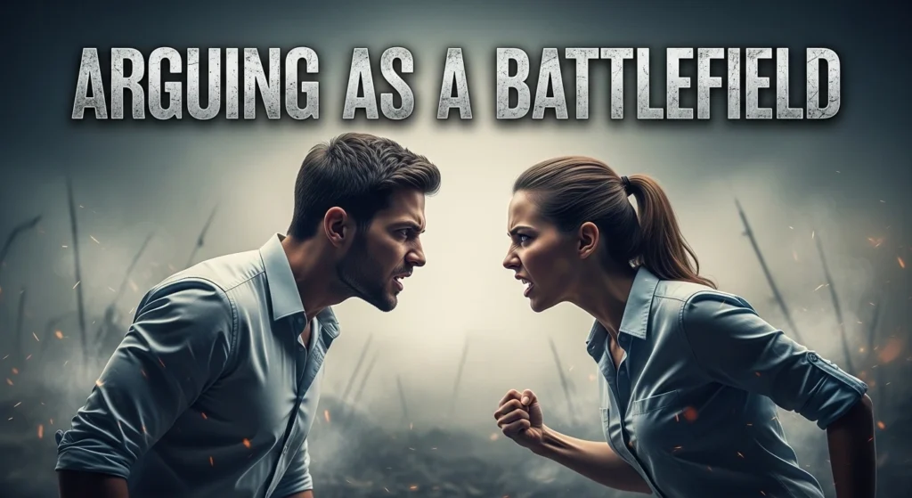 Arguing as a Battlefield