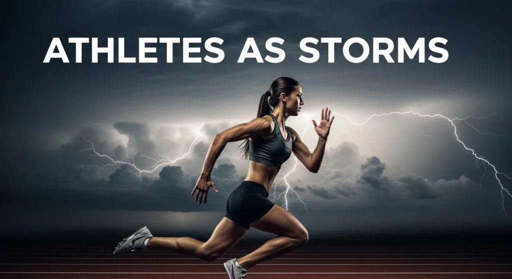 Athletes as Storms