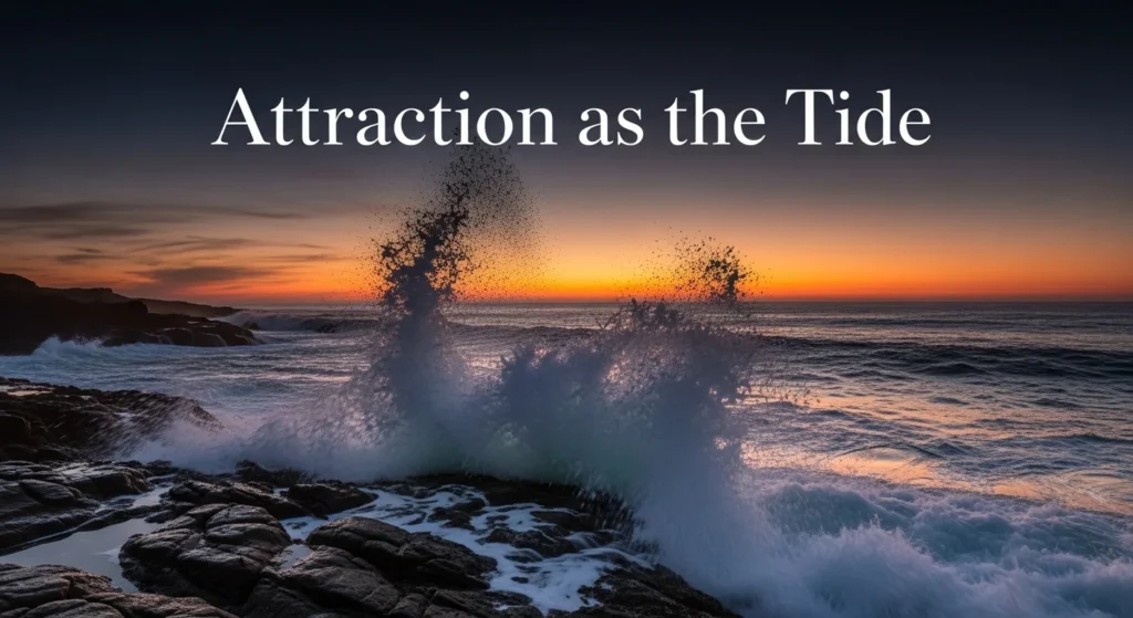Attraction as the Tide