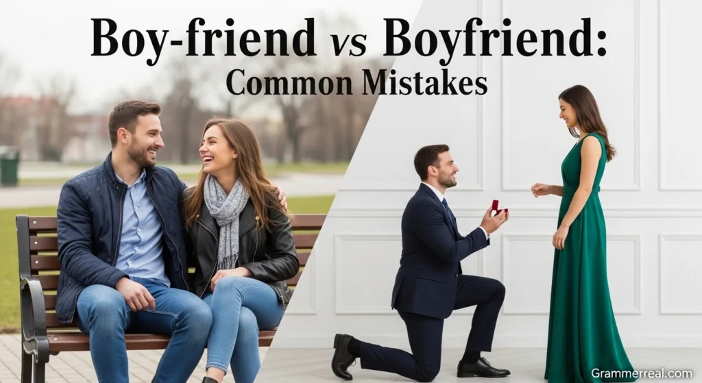 Boy-friend vs Boyfriend: Common Mistakes