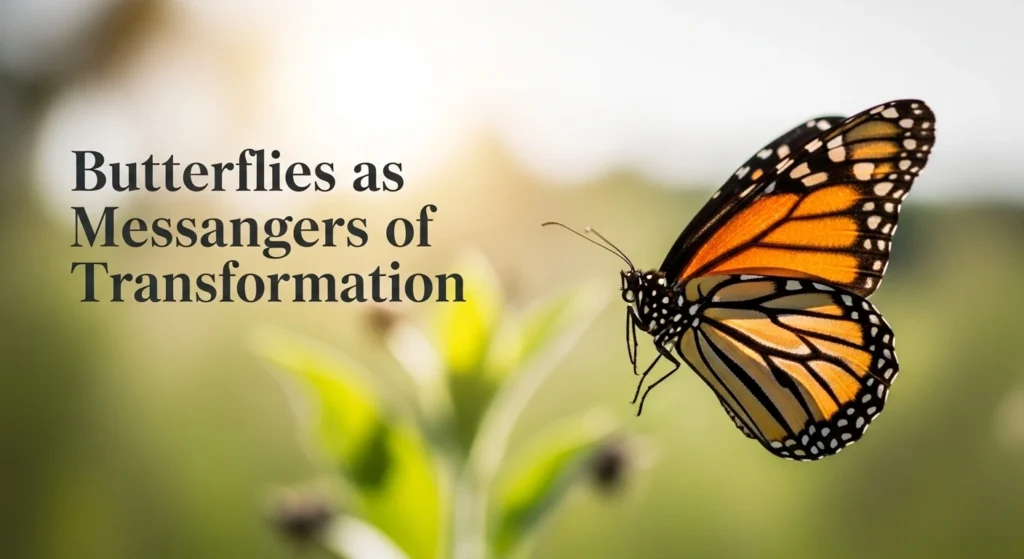 Butterflies as Messengers of Transformation