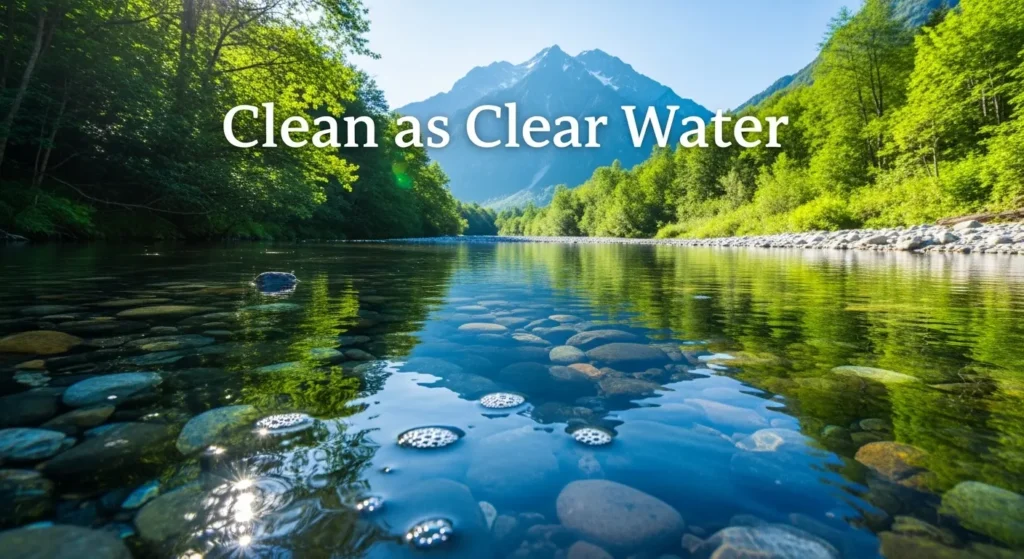 Clean as Clear Water