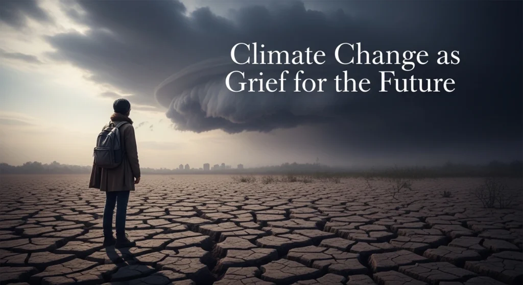 Climate Change as Grief for the Future