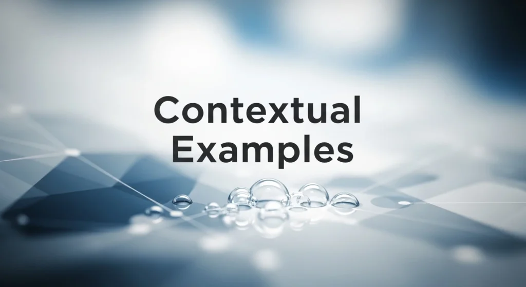Contextual Examples