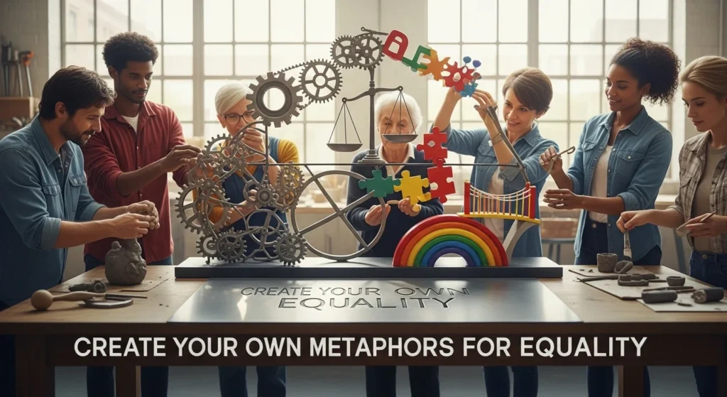 Create Your Own Metaphors for Equality
