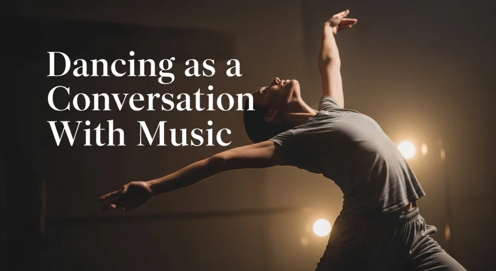 Dancing as a Conversation With Music