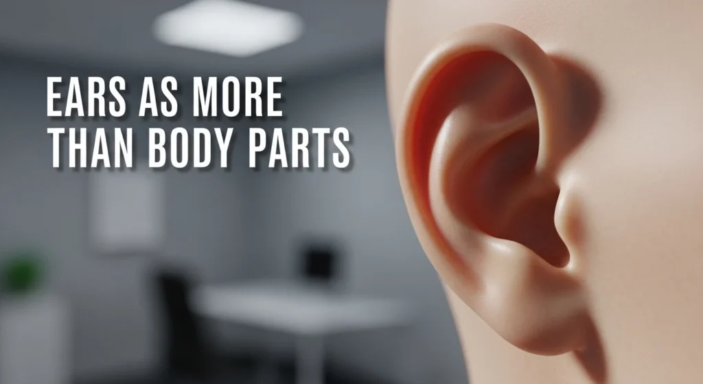 Ears as More Than Body Parts