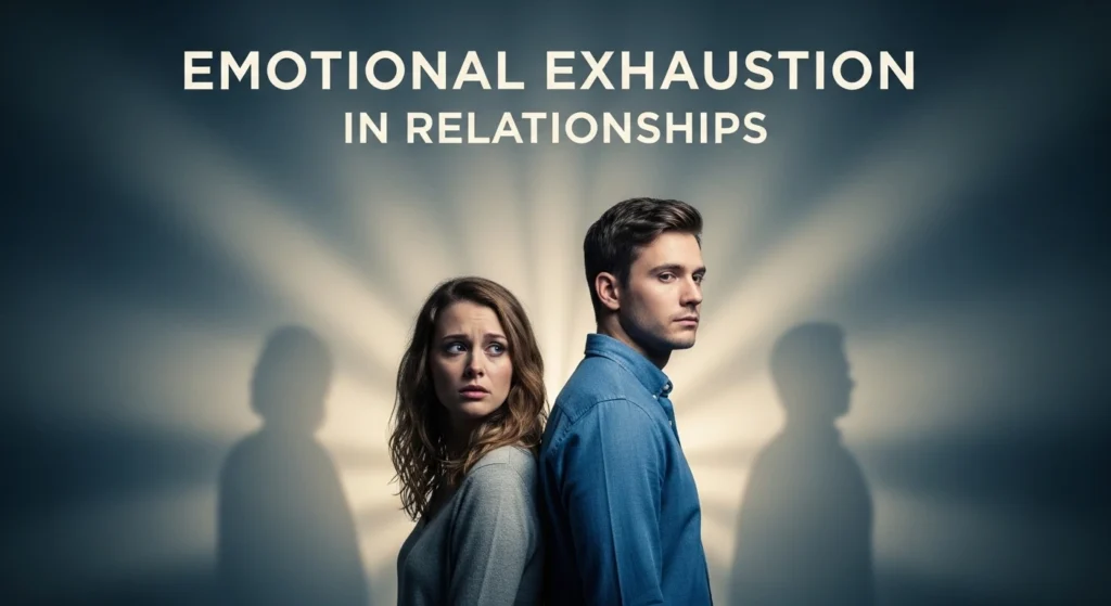 Emotional Exhaustion in Relationships