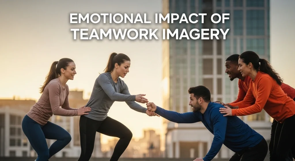 Emotional Impact of Teamwork Imagery