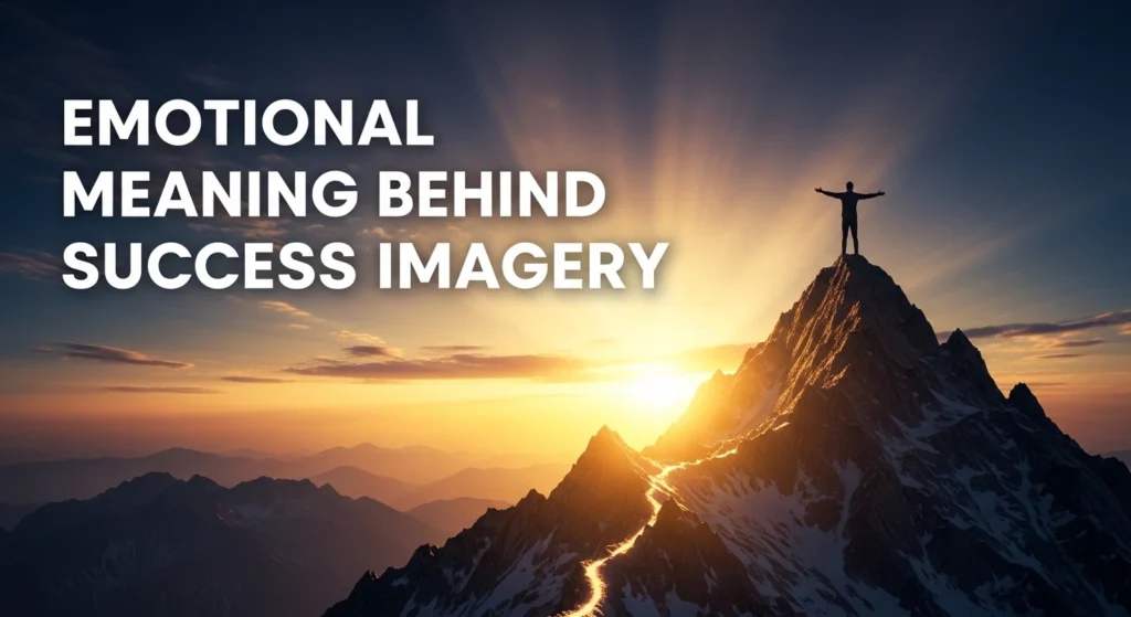Emotional Meaning Behind Success Imagery
