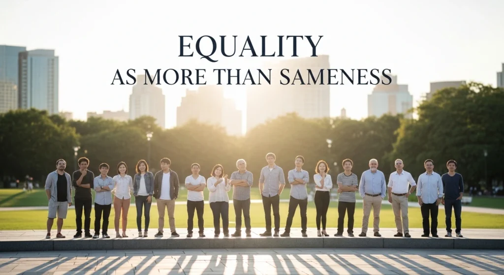 Equality as More Than Sameness