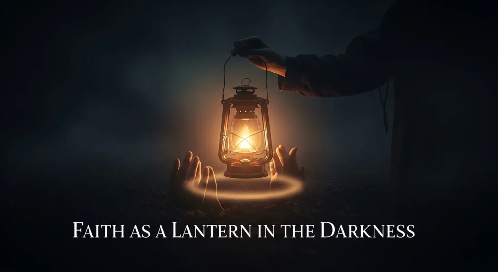 Faith as a Lantern in the Darkness