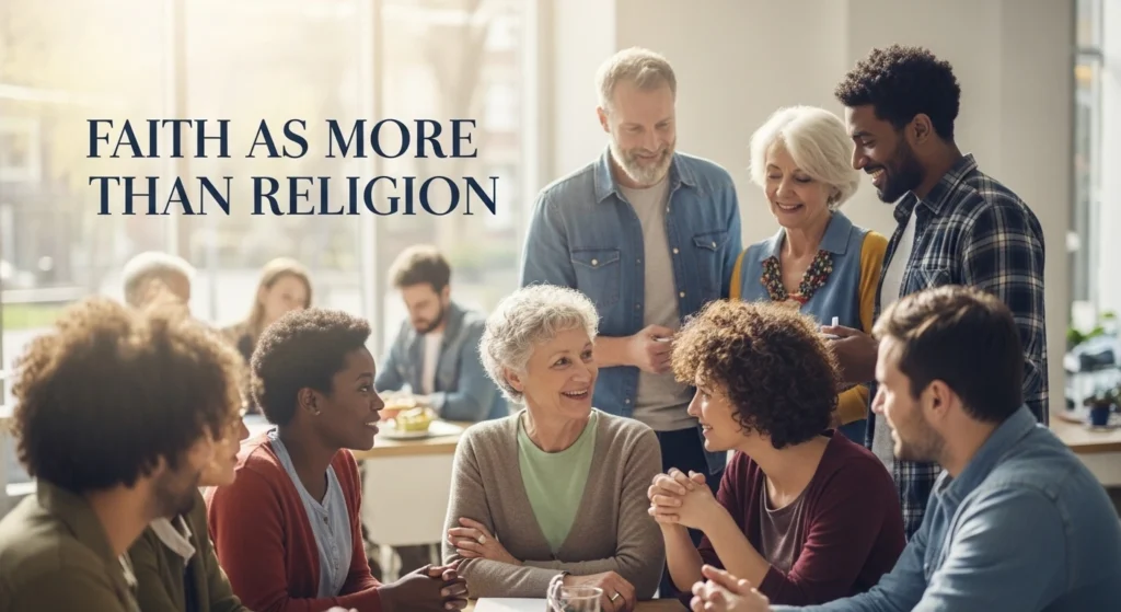 Faith as More Than Religion
