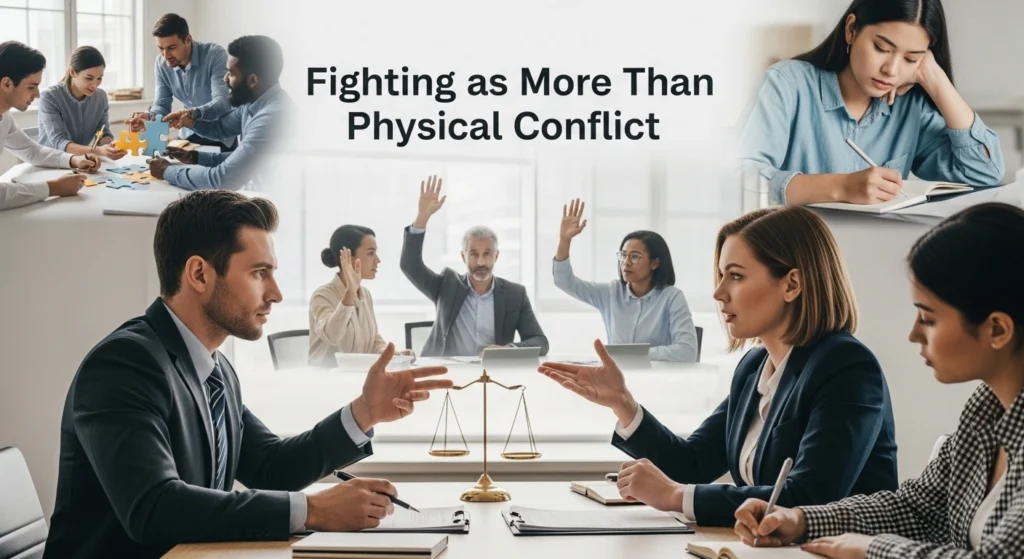 Fighting as More Than Physical Conflict