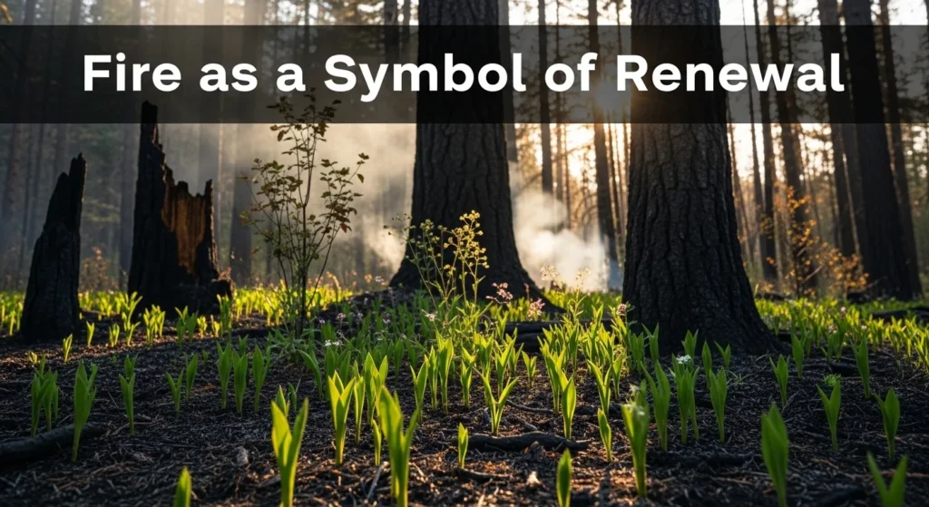Fire as a Symbol of Renewal