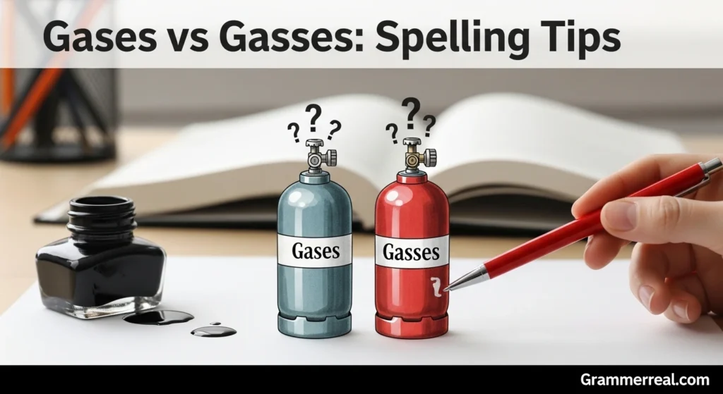 Gases vs Gasses: Spelling Tips