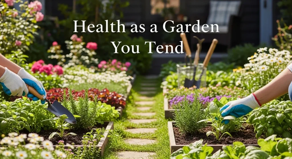 Health as a Garden You Tend