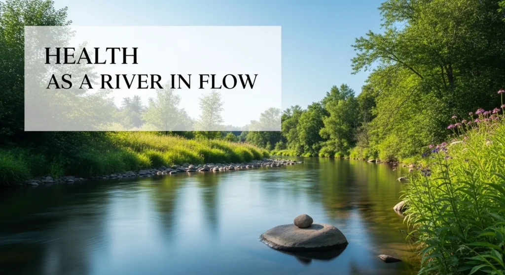Health as a River in Flow