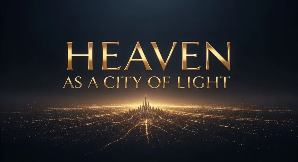 Heaven as a City of Light