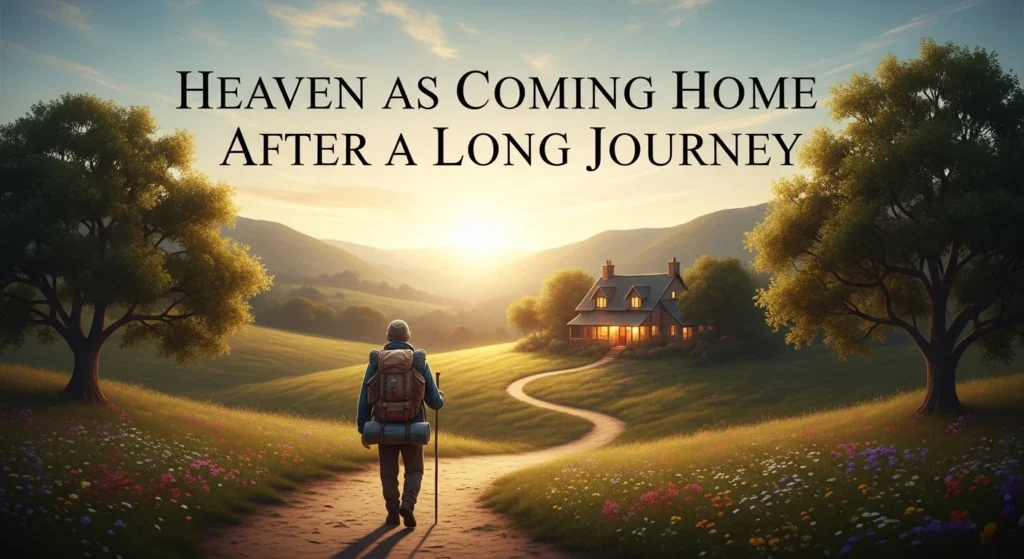 Heaven as Coming Home After a Long Journey