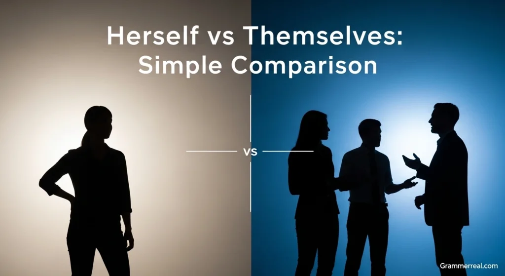 Herself vs Themselves: Simple Comparison
