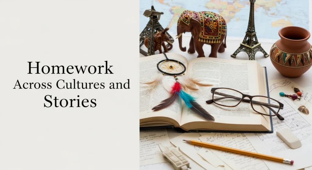 Homework Across Cultures and Stories