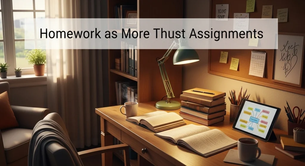 Homework as More Than Just Assignments